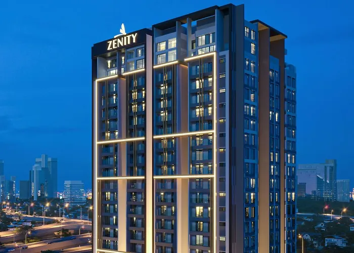 Zenity Luxury Apartment In District 1 Since 2024