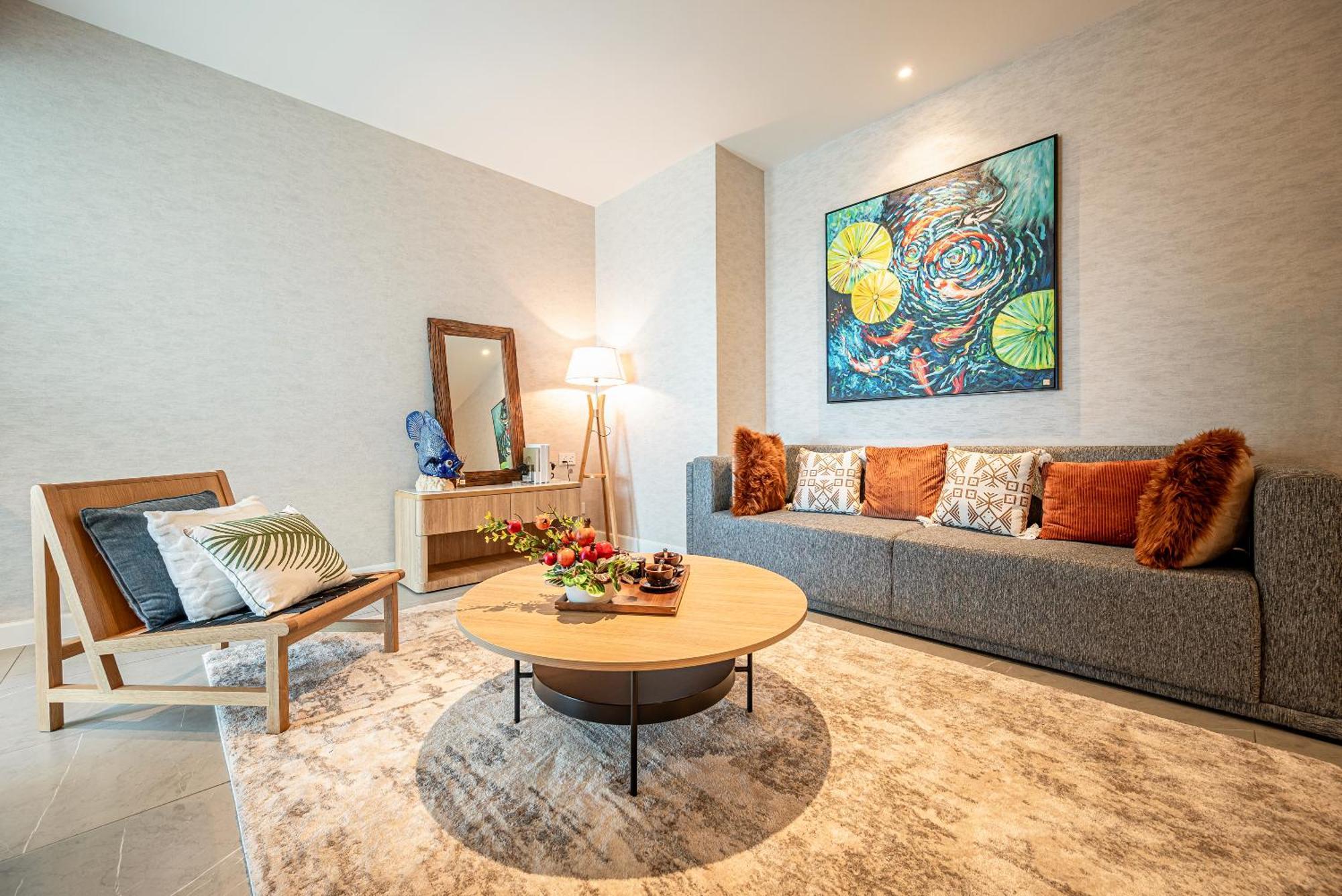Apartment Zenity Luxury In District 1 Since 2024 *