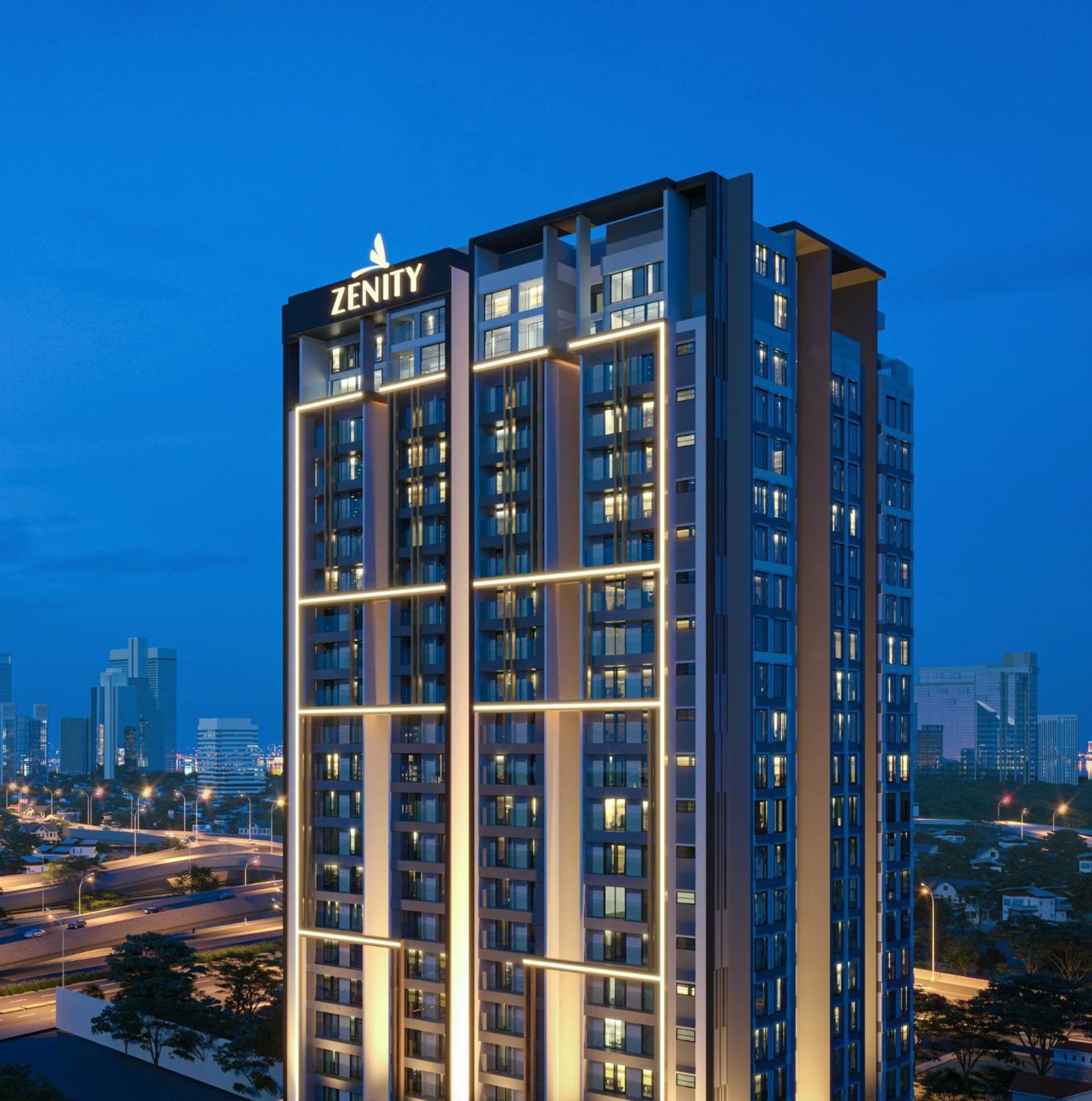 Căn hộ Zenity Luxury In District 1 Since 2024 *