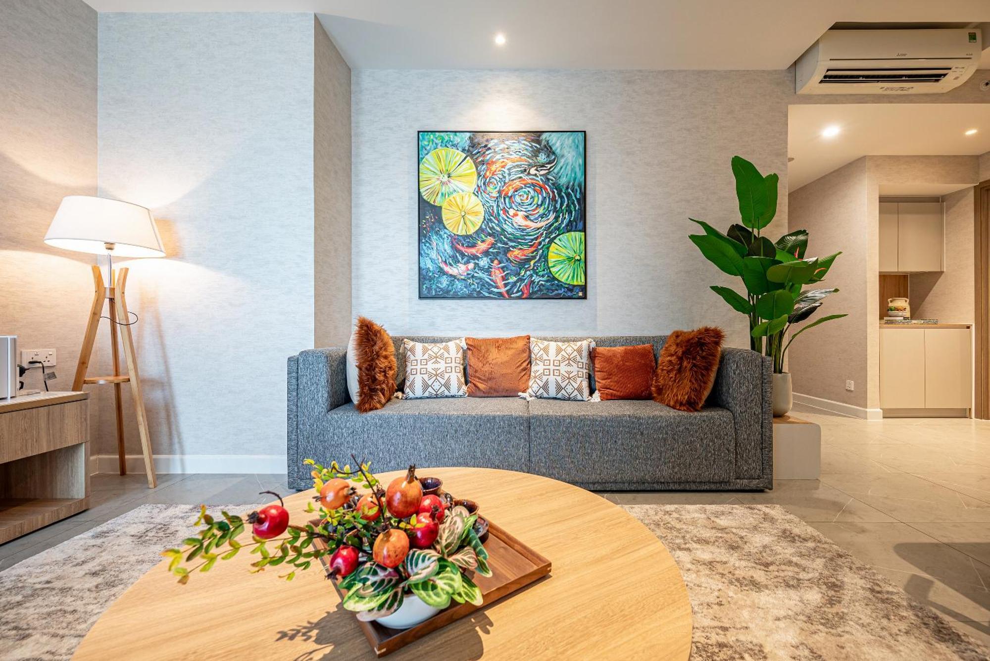 Căn hộ Zenity Luxury In District 1 Since 2024